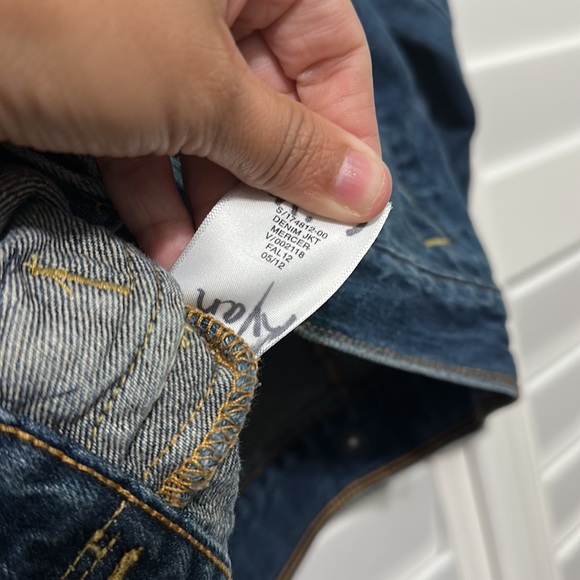 Gap Kids 1969 Denim Jean Jacket Size M - Picture 3 of 4